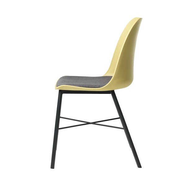 Whistler 2 db sárga-szürke szék - Unique Furniture-image-2