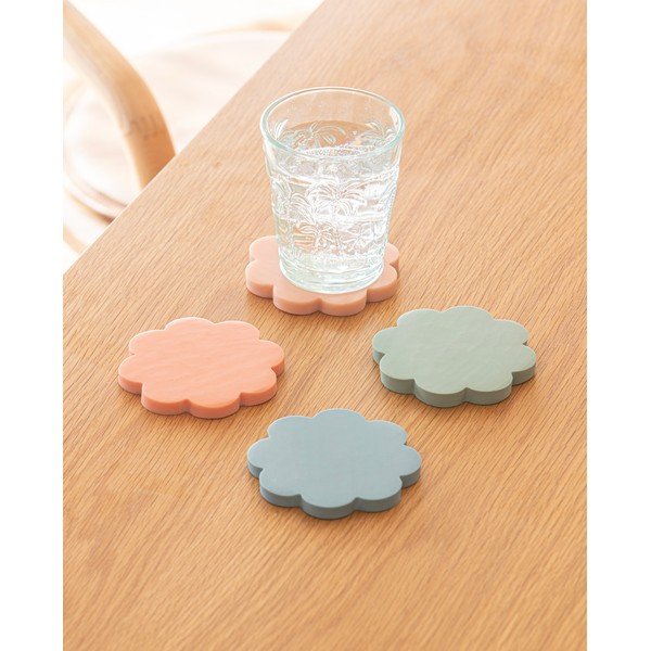 Poháralátét szett 4 db-os Panama – Ladelle-image-1