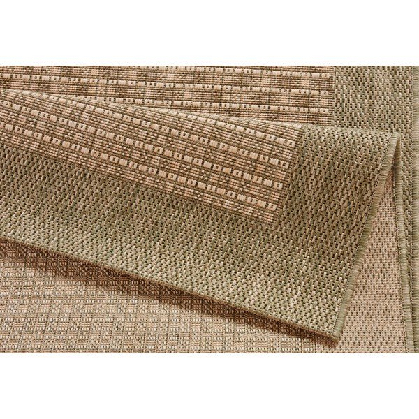 Zöld-természetes színű szőnyeg 150x80 cm Simple - Hanse Home-image-3