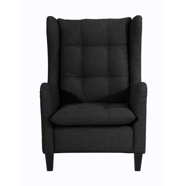 Merlon Anthracite antracit szürke füles fotel - Max Winzer-image-3