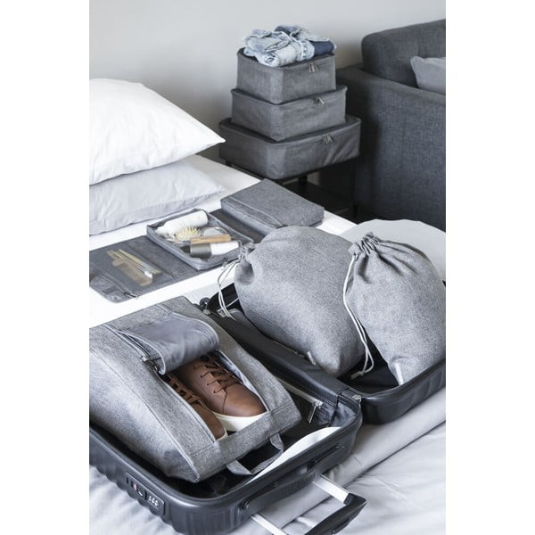 Textil szennyestartó zsák készlet 2 db-os – Bigso Box of Sweden-image-3