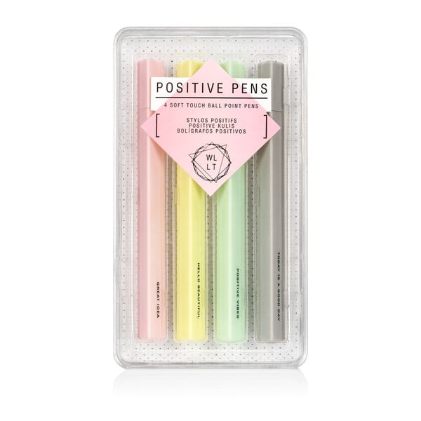 Positive Pens 4 db-os filctoll készlet - npw™