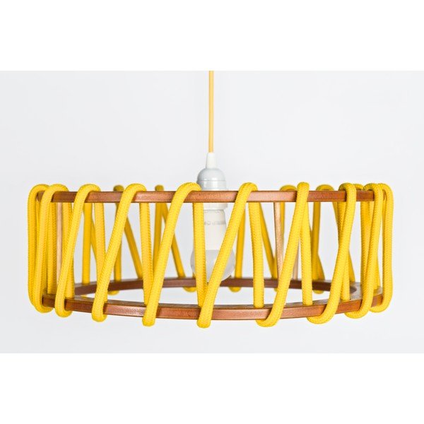 Macaron citromsárga függőlámpa, ø 45 cm - EMKO-image-3