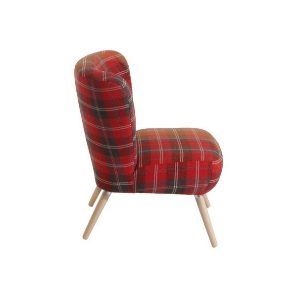 Neele Muro Red piros fotel - Max Winzer-image-2