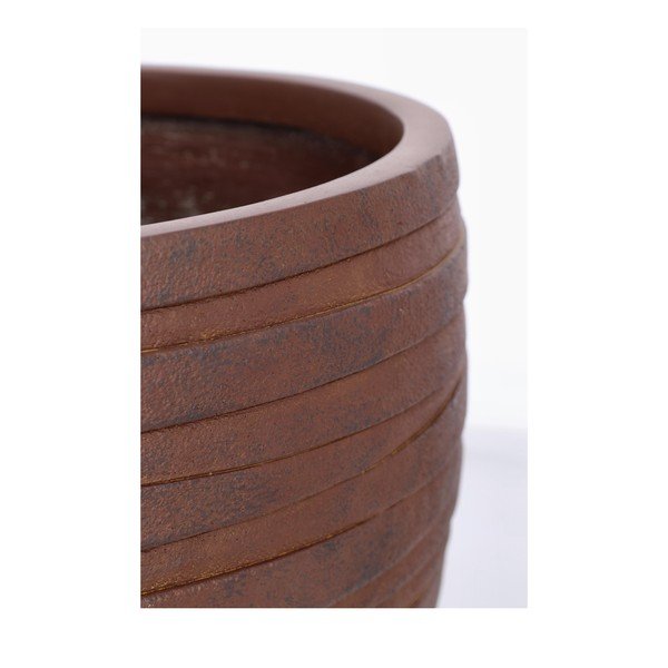 Virágcserép készlet 3 db-os ø 46 cm Strips – Bizzotto-image-3