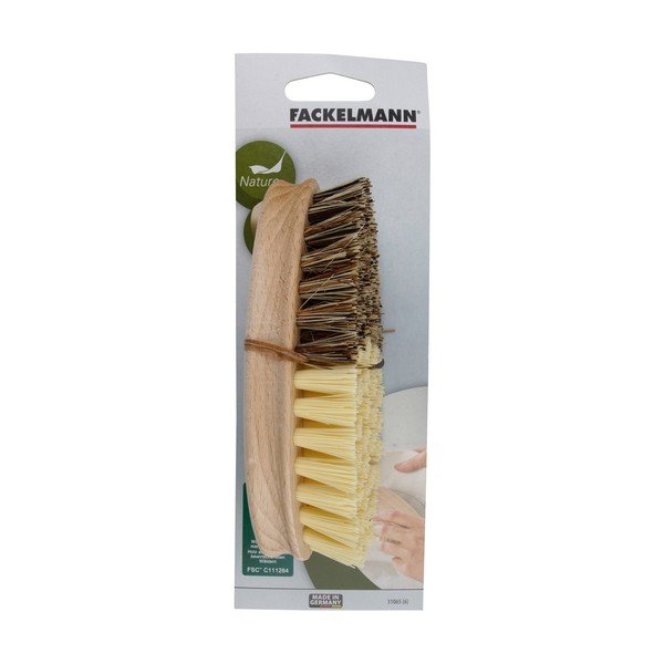 Nature bükkfa univerzális tisztítókefe - Fackelmann-image-3