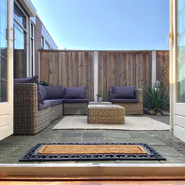 Kókuszrost lábtörlő 45x119,5 cm - Esschert Design-image-1