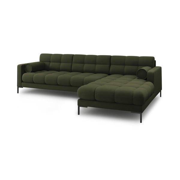 Zöld sarokkanapé (jobb oldali) Bali – Cosmopolitan Design-image-4