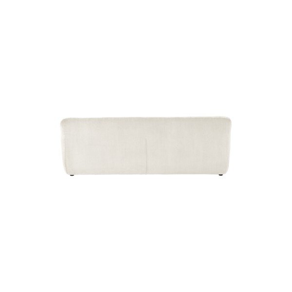 Krémszínű kordbársony kanapé 212 cm Kelso – Jotex-image-3