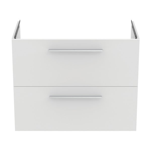 Fehér fali mosdó alatti szekrény 80x63 cm i.Life A – Ideal Standard