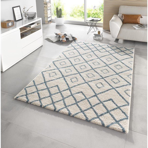 Draw fehér szőnyeg, 80 x 150 cm - Mint Rugs-image-1