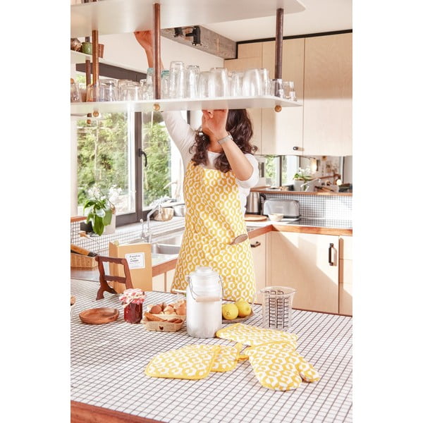 Pamut edényfogó szett 2 db-os Geo – Tiseco Home Studio-image-1