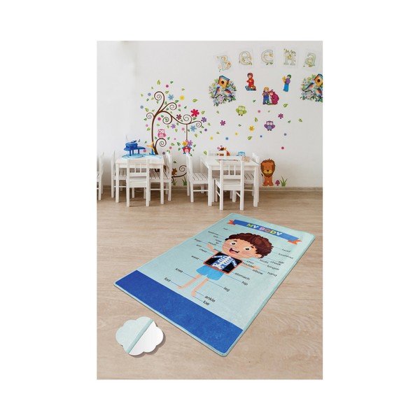 My Body gyerekszőnyeg, 140 x 190 cm-image-1