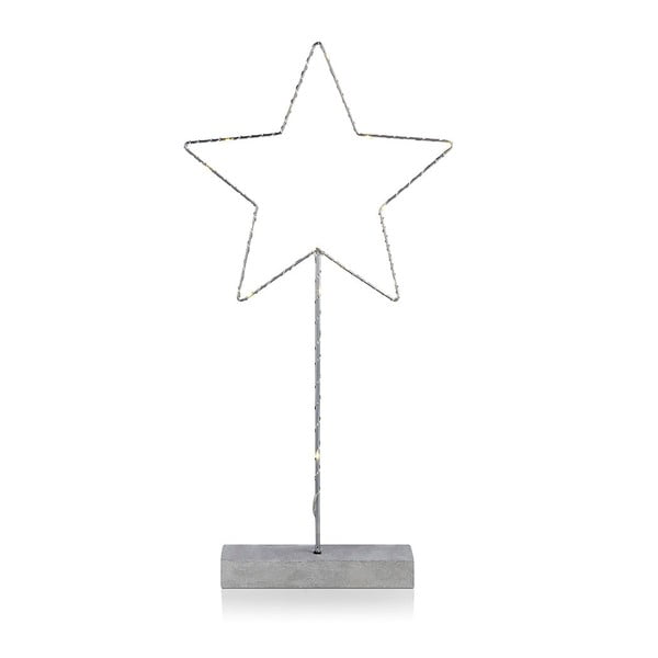 Malin Star álló led dekorációs világítás, magassága 51 cm - Markslöjd