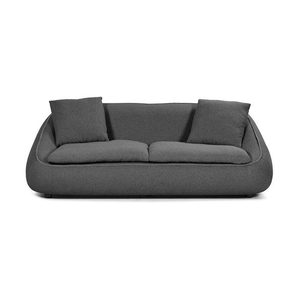 Safira sötétszürke kanapé, 220 cm - Kave Home-image-2