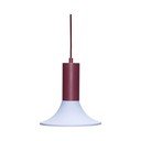 Borvörös-világoskék fém dimmelhető függőlámpa ø 25 cm Luminary – Hübsch