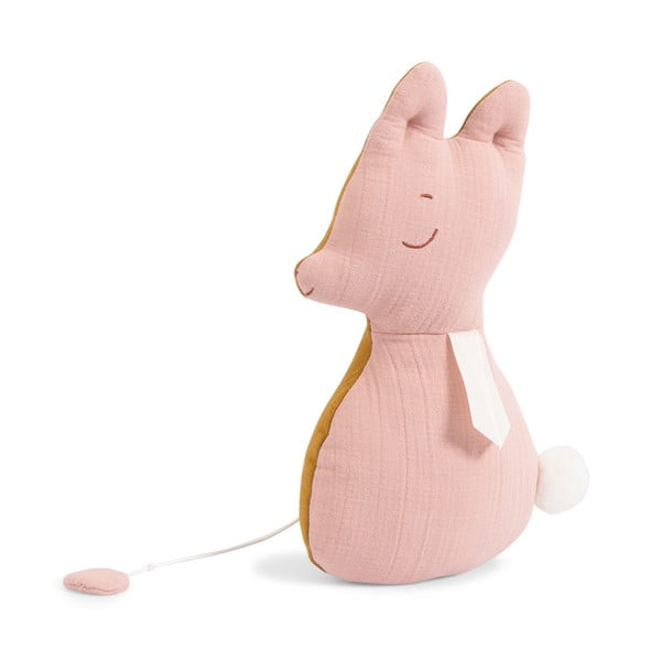 Bio pamut szundikendő Après la Pluie – Moulin Roty-image-1