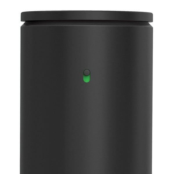 Matt fekete automata acél szappanadagoló 414 ml – simplehuman-image-3