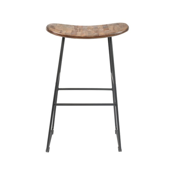 Natúr színű bárszék szett 2 db-os (ülésmagasság 62 cm) Tangle – White Label-image-2