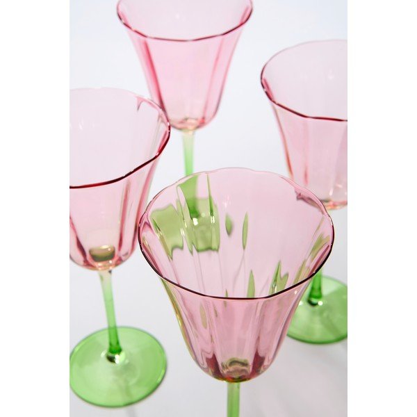 Boros pohár szett 4 db-os 380 ml Tulip – Jotex-image-3