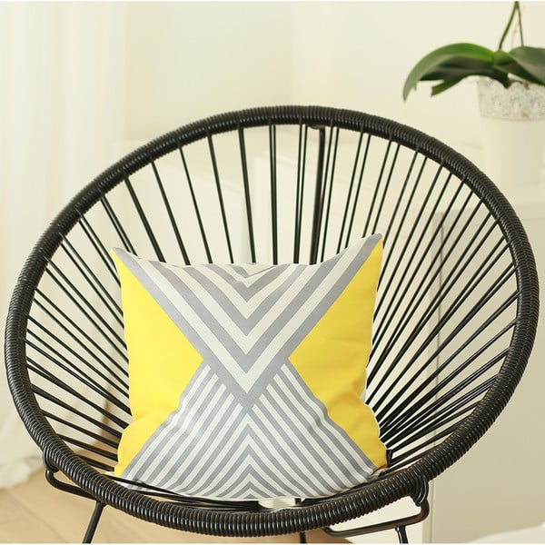 Trianglis párnahuzat, 43 x 43 cm - Mike & Co. NEW YORK-image-1