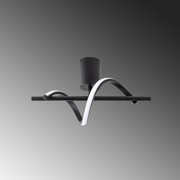 Fekete LED mennyezeti lámpa 7x41 cm Likma – Opviq lights-image-1