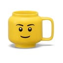 Sárga kerámia gyerek bögre 255 ml Head – LEGO®