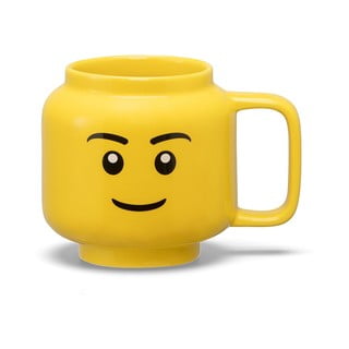 Sárga kerámia gyerek bögre 255 ml Head – LEGO®