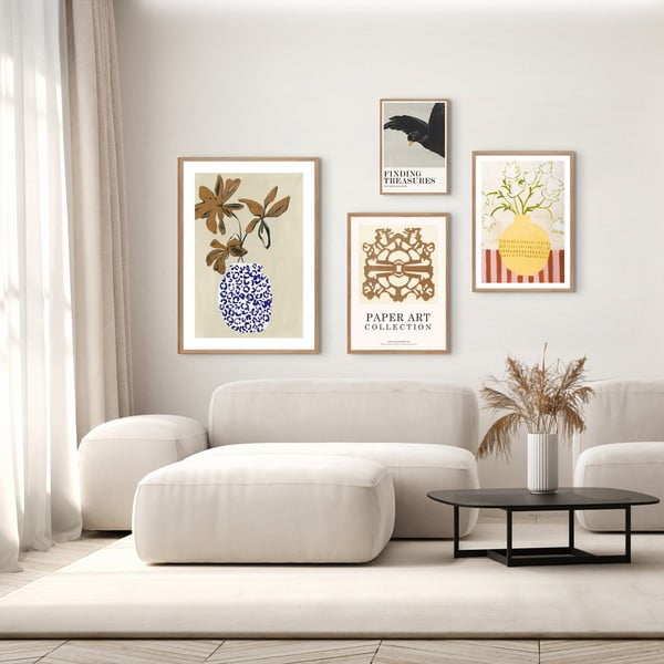 Kép 32x42 cm Finding Treasures   – Malerifabrikken-image-1