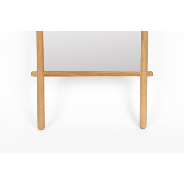 Álló tükör tömörfa kerettel 58x160 cm Solene – White Label-image-3