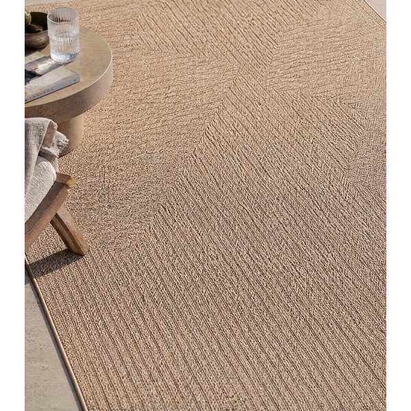 Barna kültéri-beltéri szőnyeg 80x150 cm Timber 1404 – Ayyildiz Carpets-image-3