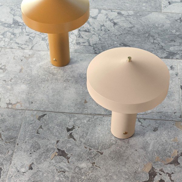 Szürkésbarna fém asztali lámpa (magasság 41 cm) Hatto – OYOY Living Design-image-2