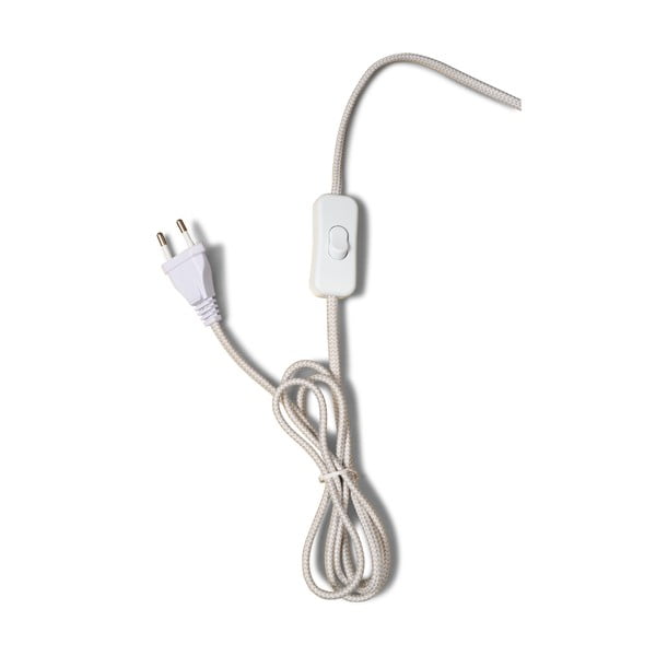 Fehér asztali lámpa textil búrával (magasság 75 cm) Reykjavik – it's about RoMi-image-3