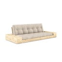 Bézs kinyitható kanapé 244 cm Base – Karup Design