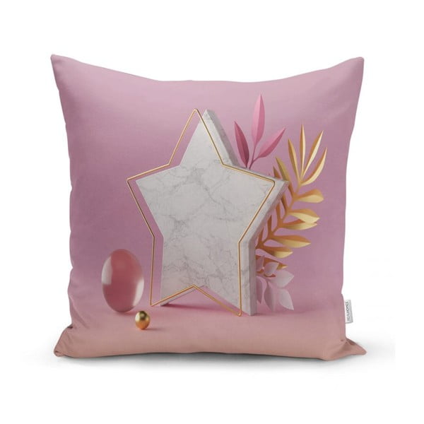 Marble Star párnahuzat, 45 x 45 cm - Minimalist Cushion Covers