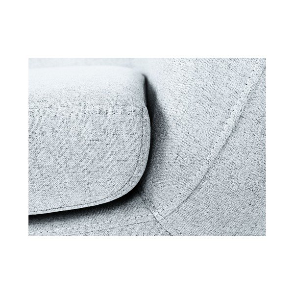 Piemont világoskék kanapé, 188 cm - Mazzini Sofas-image-2