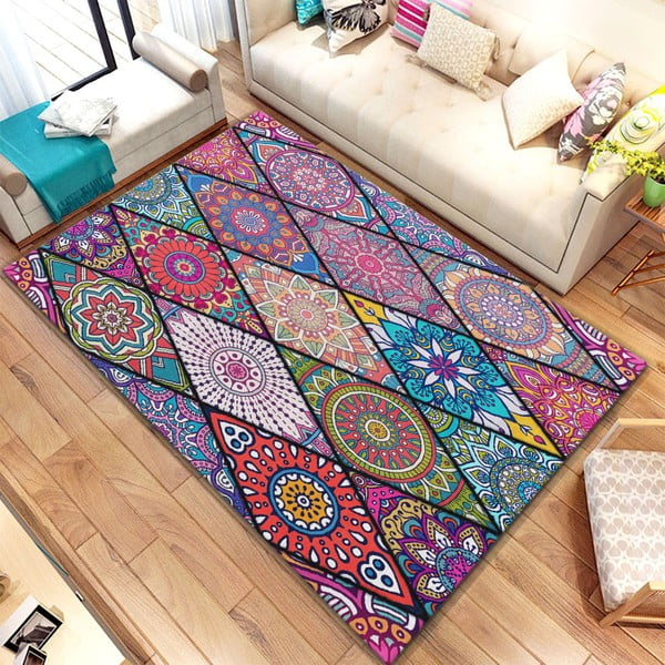 Digital Carpets Mulo szőnyeg, 100 x 140 cm - Homefesto