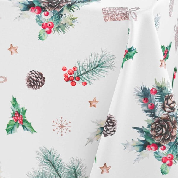 Asztalterítő karácsonyi mintával 150x300 cm Hollystar – douceur d'intérieur-image-2