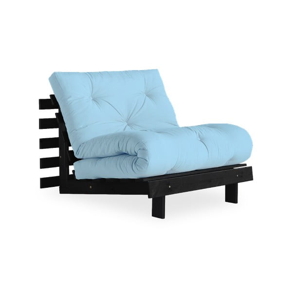 Roots Black/Light Blue variálható fotel - Karup Design