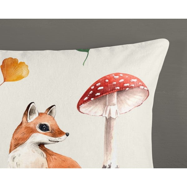 Egyszemélyes flanel gyerek ágyneműhuzat 140x200 cm – Good Morning-image-3