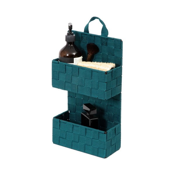 Bristol zöld kétszintes fali tároló - Compactor-image-3