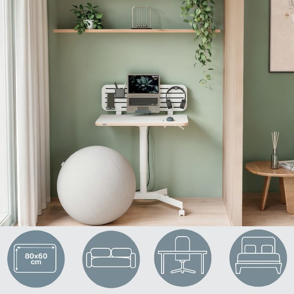 Ergonomikus állítható asztal Ergo – Leitz-image-3