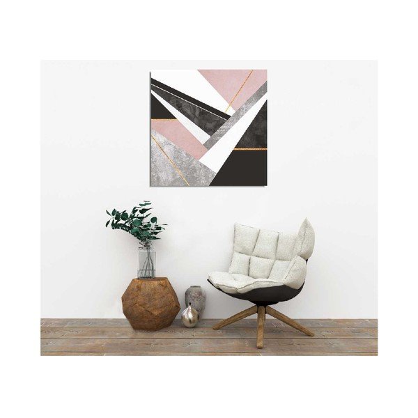 Geo vászon fali kép, 45 x 45 cm-image-1
