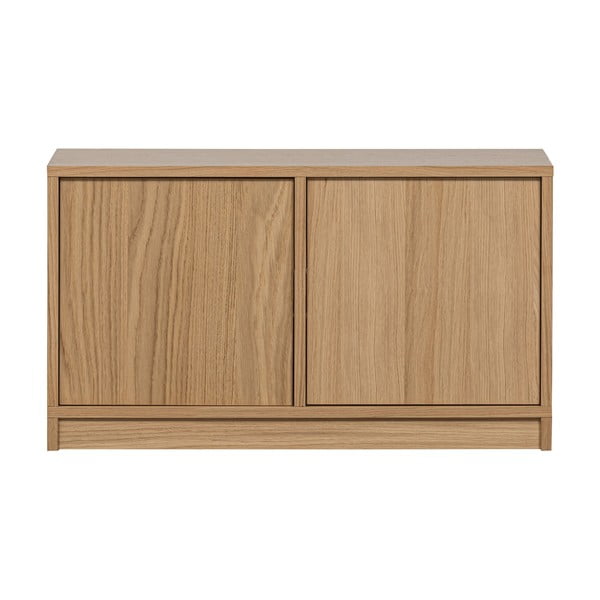 Natúr színű nappali bútor szett tölgyfa dekorral 264x88 cm Modulair – vtwonen-image-3