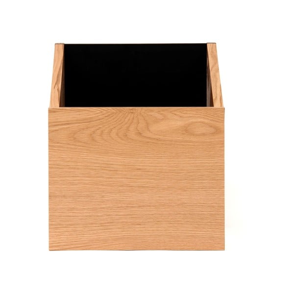 One barna-fekete polc, 120 x 35 cm - TemaHome-image-2