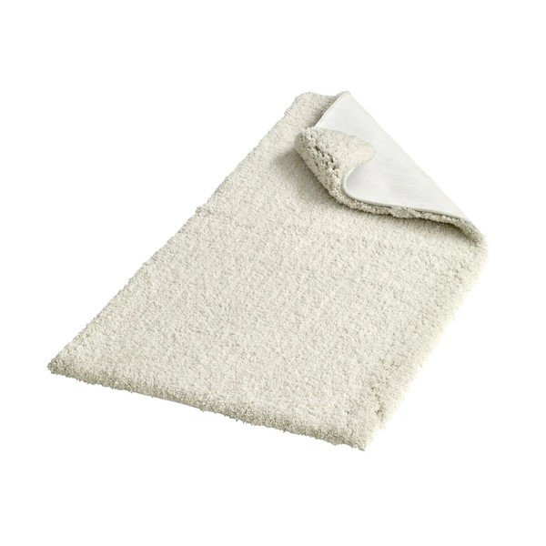 Krémszínű fürdőszobai kilépő 70x140 cm Tuufa – Blomus-image-3