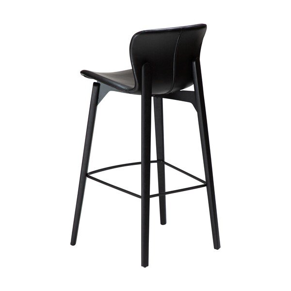 Fekete bárszék (ülésmagasság 68 cm) Paragon – DAN-FORM Denmark-image-3