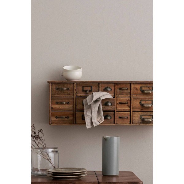Világos natúr színű borovi fenyő függő komód 67x25x14 cm Klas – Ellos Home-image-2