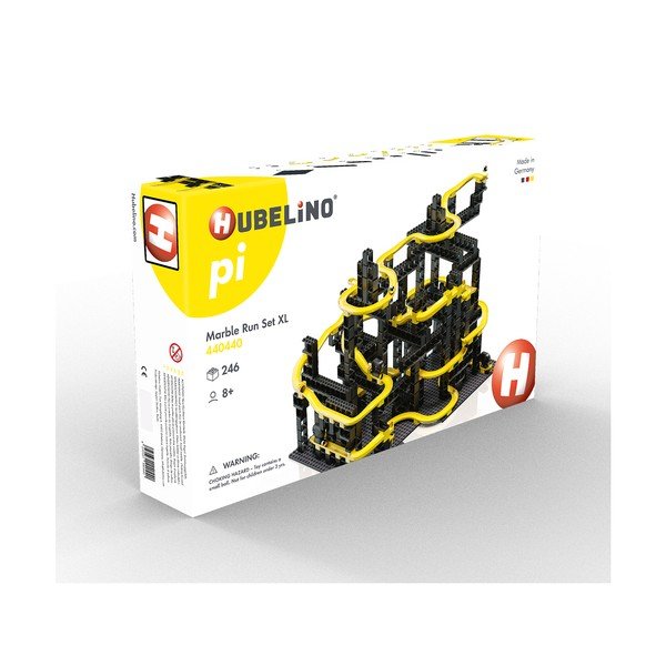 Pi XL golyópálya és kocka szett, 246 db-os - Hubelino-image-4