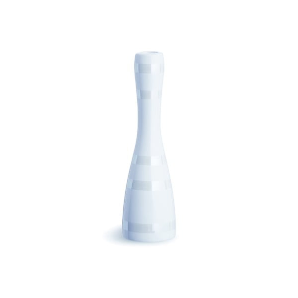 Omaggio fehér agyagkerámia gyertyatartó, magasság 24 cm - Kähler Design